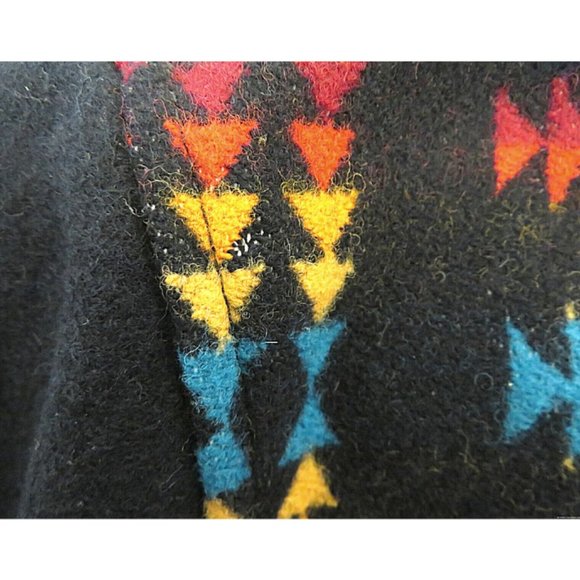 Men Pendleton Western Wool Geometric Wool Jacket L - Picture 4 of 9